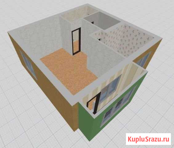 1-комнатная квартира, 31 м², 2/5 эт. на продажу в Новосемейкино Новосемейкино - изображение 1