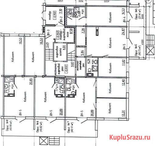Офисное помещение, 48.33 кв.м. Челябинск - изображение 1