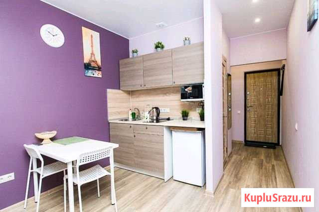 Квартира-студия, 21 м², 1/17 эт. в аренду на длительный срок в Люберцах Люберцы - изображение 2