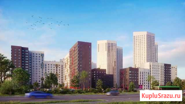 1-комнатная квартира, 37.9 м², 21/32 эт. на продажу в Екатеринбурге Екатеринбург - изображение 3