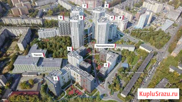 1-комнатная квартира, 37.9 м², 21/32 эт. на продажу в Екатеринбурге Екатеринбург - изображение 2