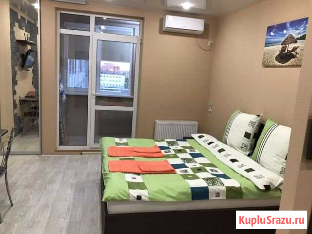 1-комнатная квартира, 32 м², 6/15 эт. в аренду посуточно в Волгограде Волгоград - изображение 1