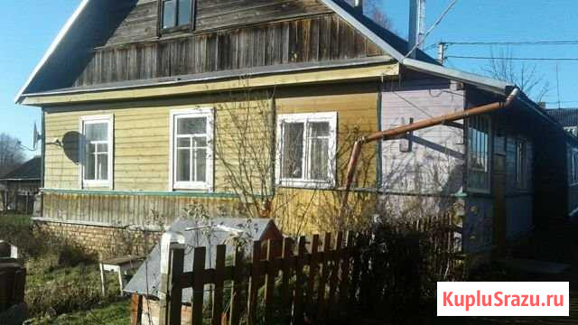 Дом 55 м² на участке 11 сот. на продажу в Усвятах Усвяты - изображение 2