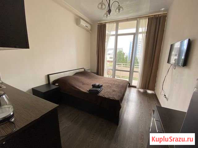 Квартира-студия, 23 м², 5/8 эт. в аренду посуточно в Сочи Сочи - изображение 1