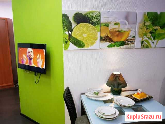 2-комнатная квартира, 57 м², 9/13 эт. в аренду посуточно в Сургуте Ханты-Мансийского АО Сургут - изображение 2
