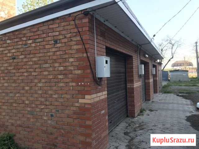Гараж 22 м² на продажу в Тимашевске Тимашевск - изображение 1