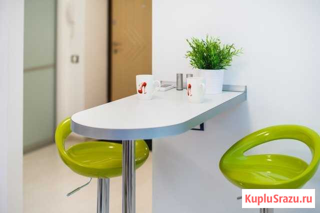 1-комнатная квартира, 50 м², 3/14 эт. в аренду посуточно в Казани Казань - изображение 2