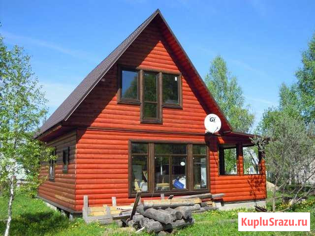 Дача 108 м² на участке 9 сот. на продажу в Вербилках Вербилки - изображение 1
