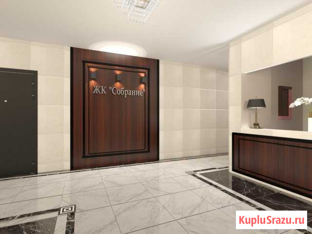 4-комнатная квартира, 123.6 м², 2/9 эт. на продажу в Барнауле Барнаул - изображение 1