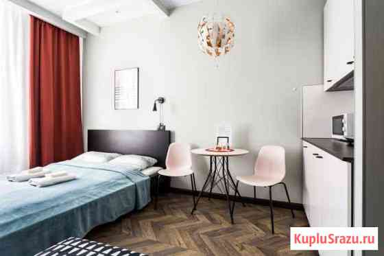 Квартира-студия, 25 м², 4/4 эт. в аренду посуточно в Санкт-Петербурге Санкт-Петербург