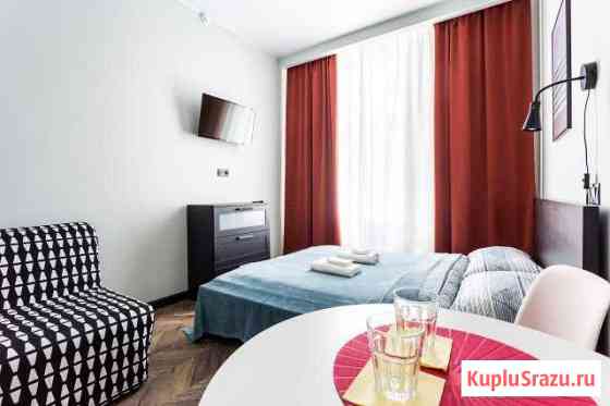 Квартира-студия, 25 м², 4/4 эт. в аренду посуточно в Санкт-Петербурге Санкт-Петербург