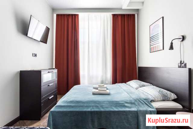 Квартира-студия, 25 м², 4/4 эт. в аренду посуточно в Санкт-Петербурге Санкт-Петербург - изображение 3