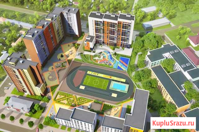 3-комнатная квартира, 76.3 м², 3/20 эт. на продажу в Верхней Пышме Верхняя Пышма - изображение 3