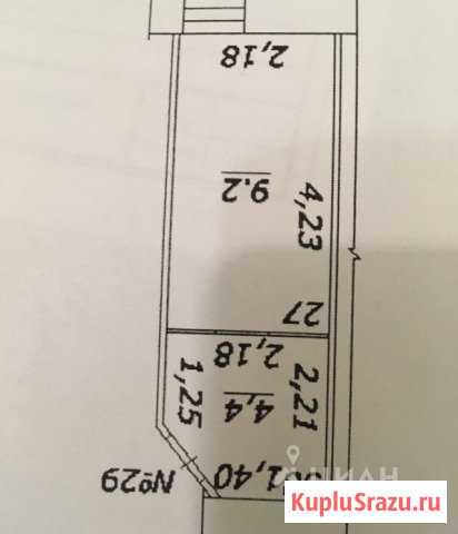Комната 14 м² в 1-ком. кв., 2/3 эт. на продажу в Самаре Самара - изображение 1