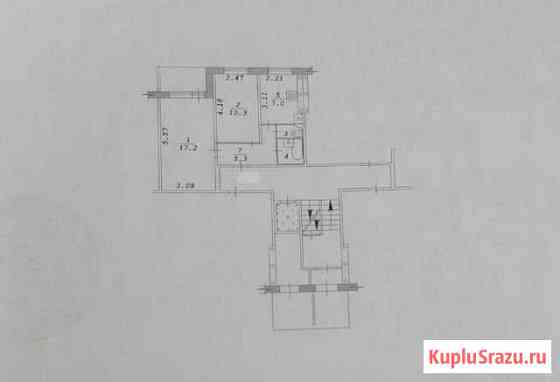 2-комнатная квартира, 44 м², 1/9 эт. на продажу в Новосибирске Новосибирск