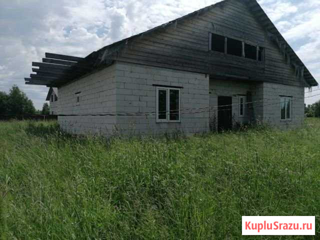 Дом 100 м² на участке 12 сот. на продажу в Карабаново Карабаново - изображение 1