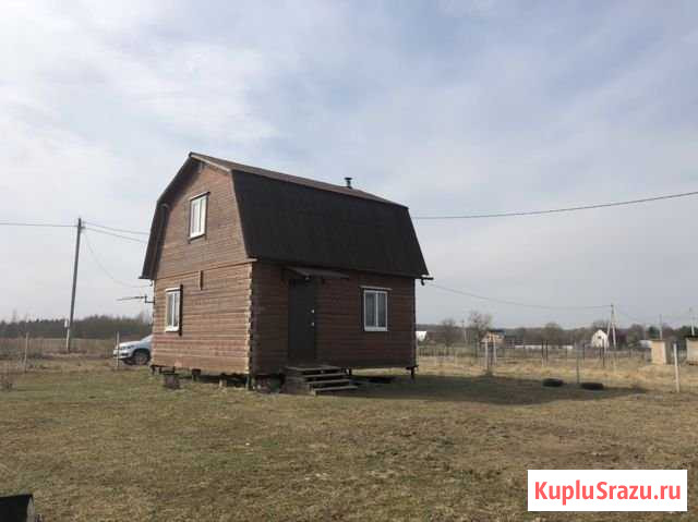 Дача 72 м² на участке 12 сот. на продажу в Детчино Детчино - изображение 1