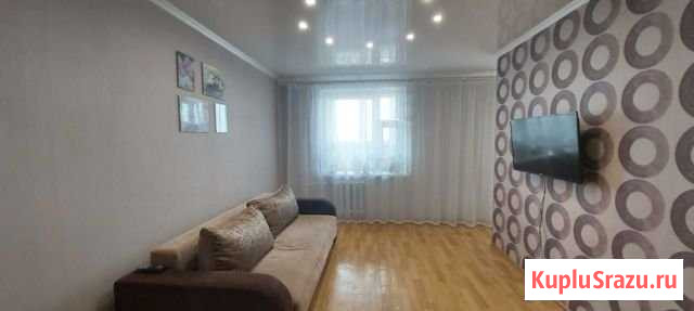 1-комнатная квартира, 44 м², 9/10 эт. на продажу в Октябрьском Республики Башкортостан Октябрьский - изображение 1