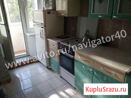 1-комнатная квартира, 40 м², 2/9 эт. в аренду на длительный срок в Калуге Калуга - изображение 2