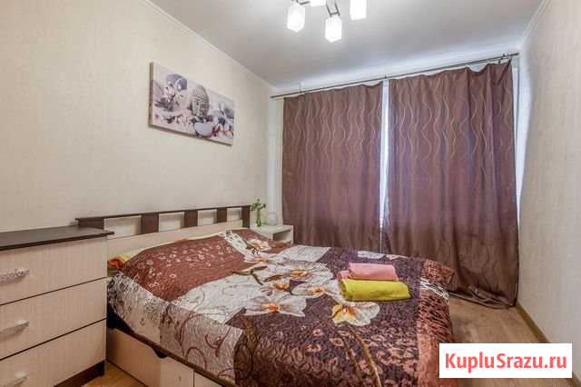 3-комнатная квартира, 75 м², 9/14 эт. в аренду посуточно в Москве Москва - изображение 2