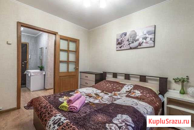 3-комнатная квартира, 75 м², 9/14 эт. в аренду посуточно в Москве Москва - изображение 3