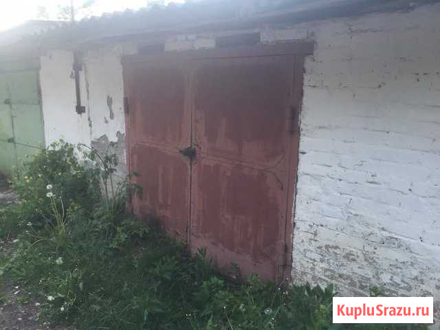 Гараж 19 м² на продажу в Ясногорске Тульской области Ясногорск - изображение 1