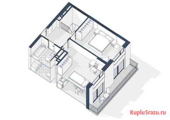 2-комнатная квартира, 93.3 м², 16/16 эт. на продажу в Тюмени Тюмень