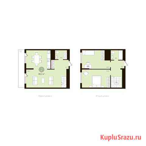 2-комнатная квартира, 93.3 м², 16/16 эт. на продажу в Тюмени Тюмень