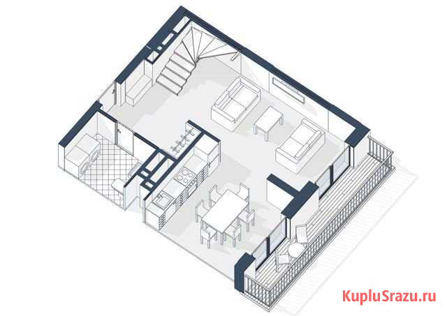 2-комнатная квартира, 93.3 м², 16/16 эт. на продажу в Тюмени Тюмень - изображение 2