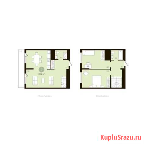 2-комнатная квартира, 93.3 м², 16/16 эт. на продажу в Тюмени Тюмень - изображение 1