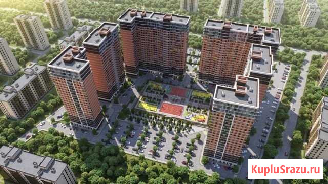 3-комнатная квартира, 79 м², 8/19 эт. на продажу в Краснодаре Краснодар - изображение 2