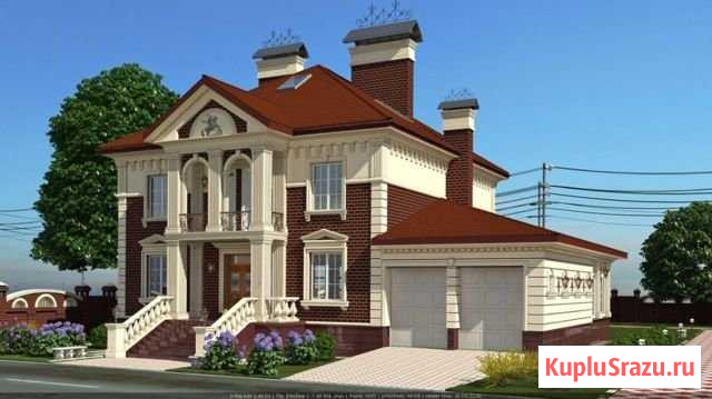 Дом 187 м² на участке 18 сот. на продажу в Курске Курск - изображение 1