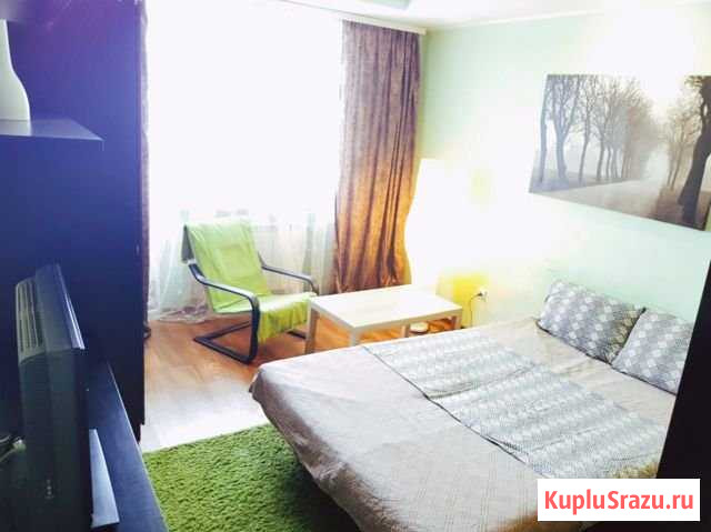 1-комнатная квартира, 37 м², 6/9 эт. в аренду посуточно в Омске Омск - изображение 2