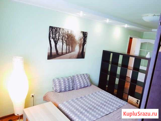 1-комнатная квартира, 37 м², 6/9 эт. в аренду посуточно в Омске Омск - изображение 3