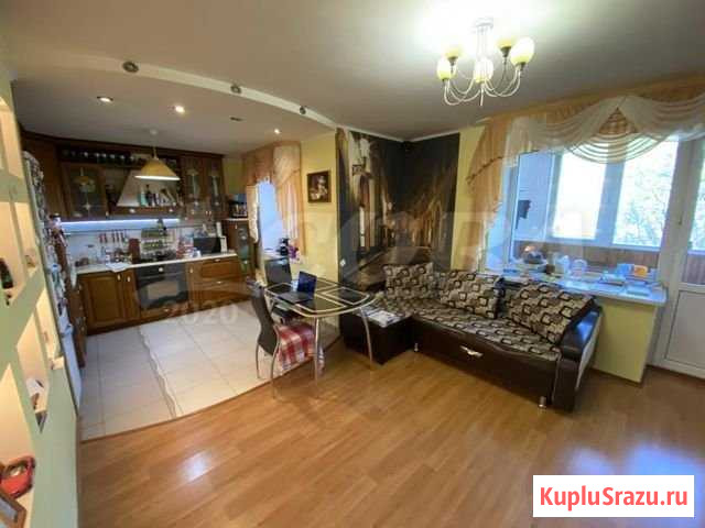 4-комнатная квартира, 77 м², 1/9 эт. на продажу в Тюмени Тюмень - изображение 1