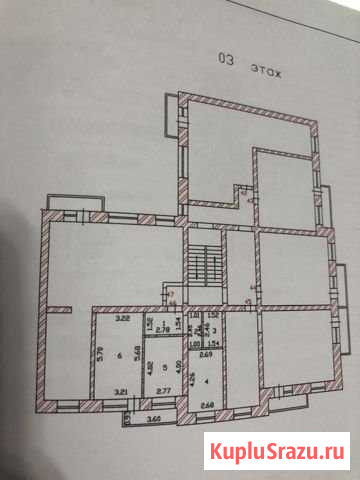 2-комнатная квартира, 51 м², 3/5 эт. на продажу в Черногорске Черногорск - изображение 1