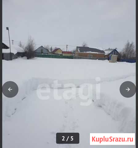 Участок ИЖС 28 сот. на продажу в Нефтеюганске Нефтеюганск - изображение 2