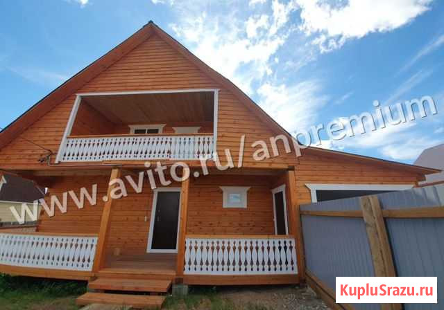 Коттедж 180 м² на участке 8 сот. на продажу в Хомутово Иркутской области Хомутово - изображение 1