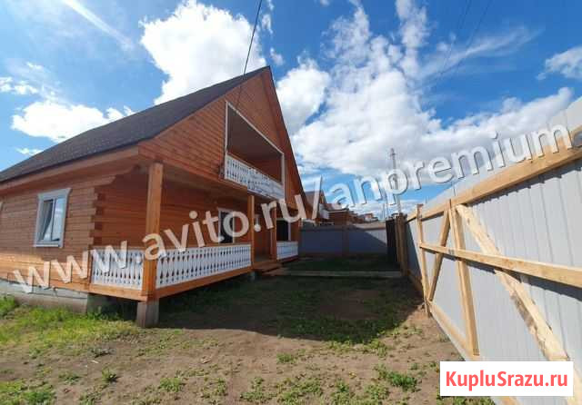 Коттедж 180 м² на участке 8 сот. на продажу в Хомутово Иркутской области Хомутово - изображение 2