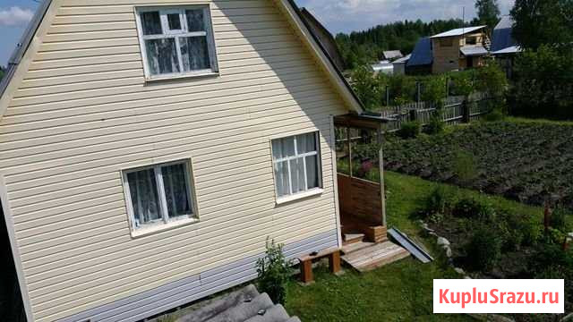 Дача 30 м² на участке 10 сот. на продажу в Микуне Микунь - изображение 2