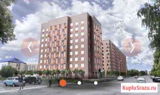 1-комнатная квартира, 39 м², 3/9 эт. на продажу в Казани Казань