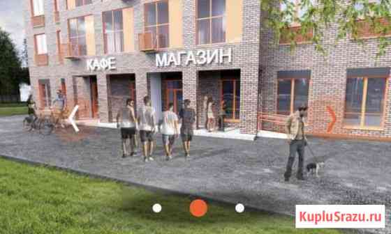 1-комнатная квартира, 39 м², 3/9 эт. на продажу в Казани Казань