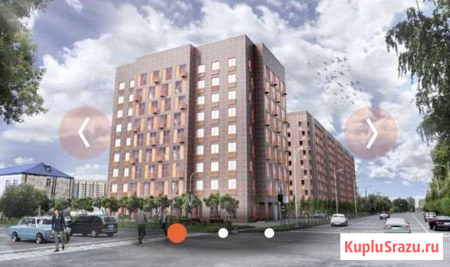 1-комнатная квартира, 39 м², 3/9 эт. на продажу в Казани Казань - изображение 1
