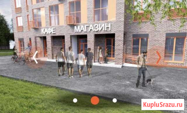 1-комнатная квартира, 39 м², 3/9 эт. на продажу в Казани Казань - изображение 3