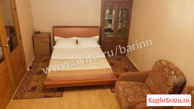 1-комнатная квартира, 32 м², 1/5 эт. в аренду посуточно в Подольске Подольск - изображение 1