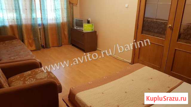 1-комнатная квартира, 32 м², 1/5 эт. в аренду посуточно в Подольске Подольск - изображение 2