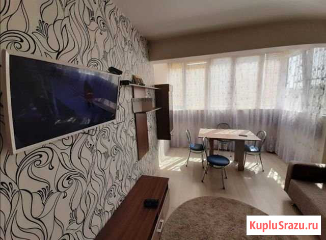 2-комнатная квартира, 55 м², 3/18 эт. в аренду посуточно в Краснодаре Краснодар - изображение 1