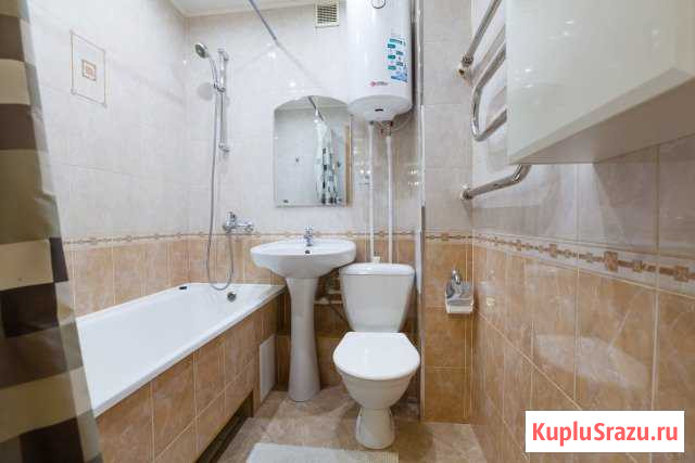 1-комнатная квартира, 42 м², 4/14 эт. в аренду посуточно в Барнауле Барнаул - изображение 3