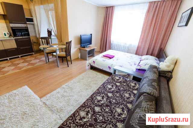 1-комнатная квартира, 42 м², 4/14 эт. в аренду посуточно в Барнауле Барнаул - изображение 1