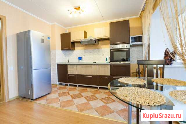 1-комнатная квартира, 42 м², 4/14 эт. в аренду посуточно в Барнауле Барнаул - изображение 2